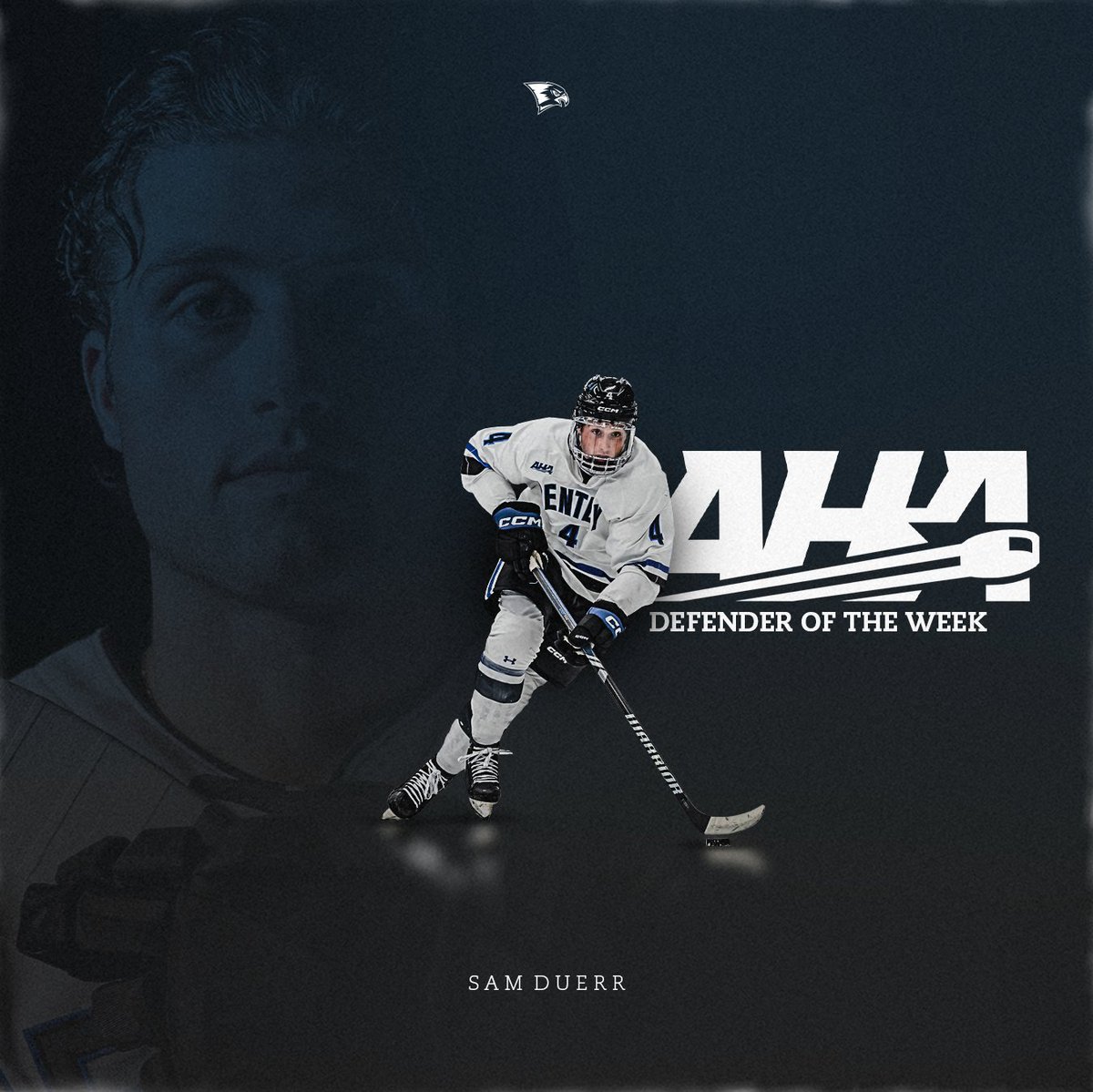 BentleyHockey's tweet image. Two shutouts, two Atlantic Hockey awards.

Connor Hasley is the Goalie of the Week and Sam Duerr the Defenseman of the Week after two shutouts in the sweep of Air Force

📰 tinyurl.com/4t4fmke2
