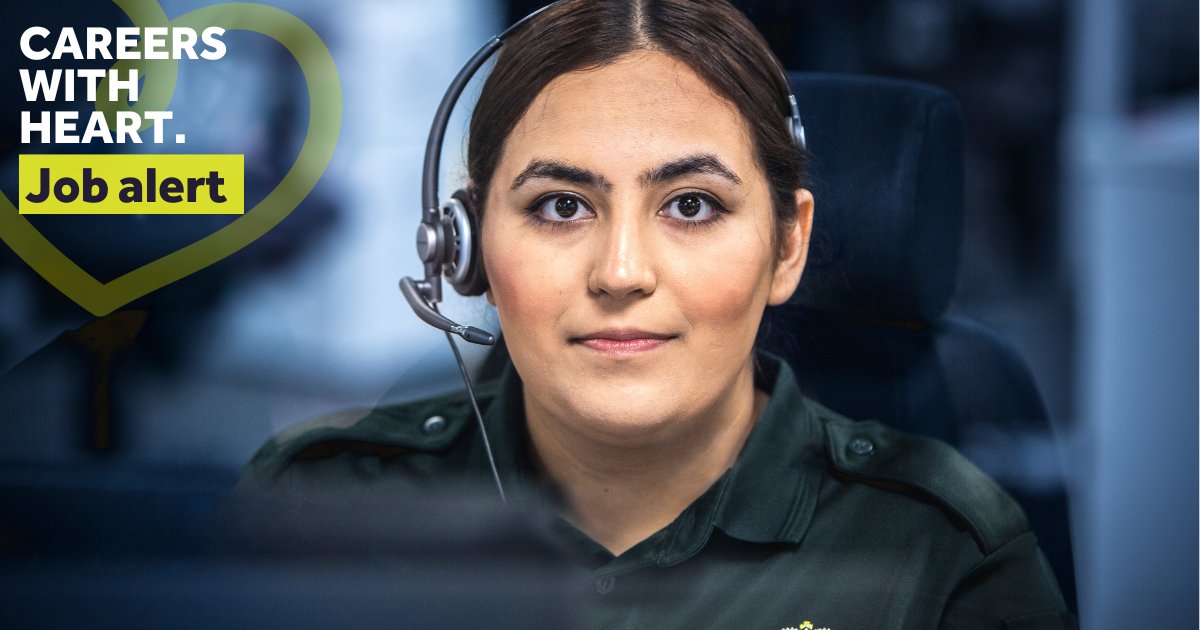 We’re hiring call handlers. 
If you want to join us in this role but find filling out the application daunting, we’ve organised some handy online support sessions to help. nwas.nhs.uk/news/become-a-…