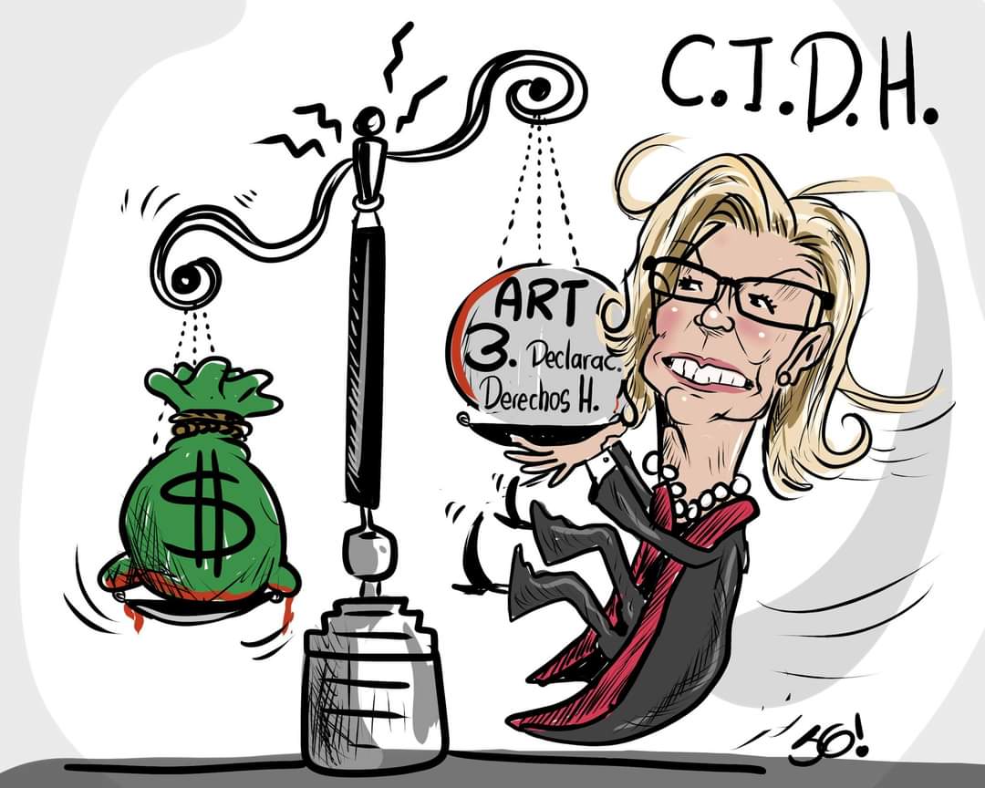 Jueza costarricense Nancy Hernández López  presidenta de la Corte Interamericana de Derechos Humanos.  #CorteIDH #CIDH