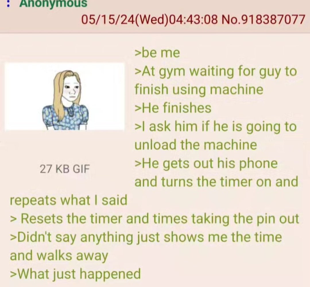 Greentext Poster tweet media