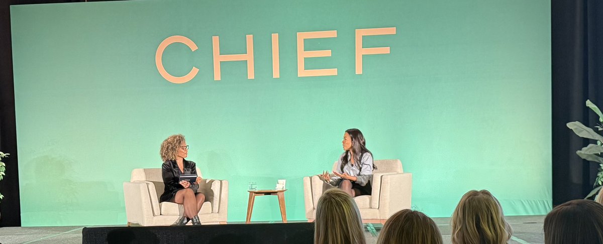🎉I was so thrilled to have attended the recent #ChiefX conference in Los Angeles. The atmosphere in the room was electric! ⚡<a href="/JoinChiefNow/">Chief</a> 
See more here: 
instagram.com/p/DCzcAiLyeyz/…