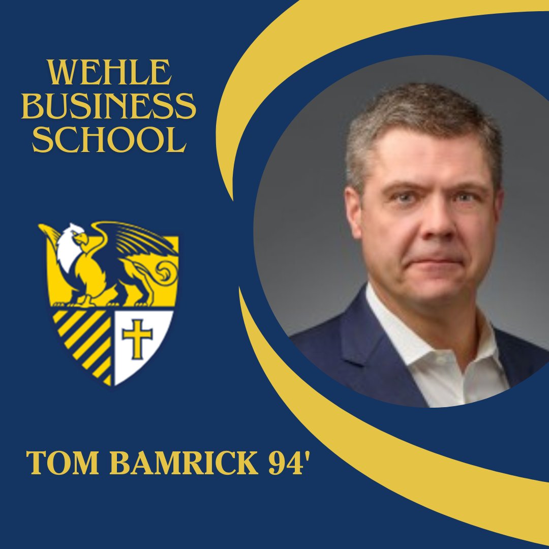 wehle2001's tweet photo. Explore this month's issue of the Wehle Wire to learn about Canisius alumnus Tom Bamrick. In this edition, Tom shares his journey to success, the lessons he's learned along the way, and his insights on the future of sales. 
https://t.co/itNzfVpIrm https://t.co/nAeerAo4pr