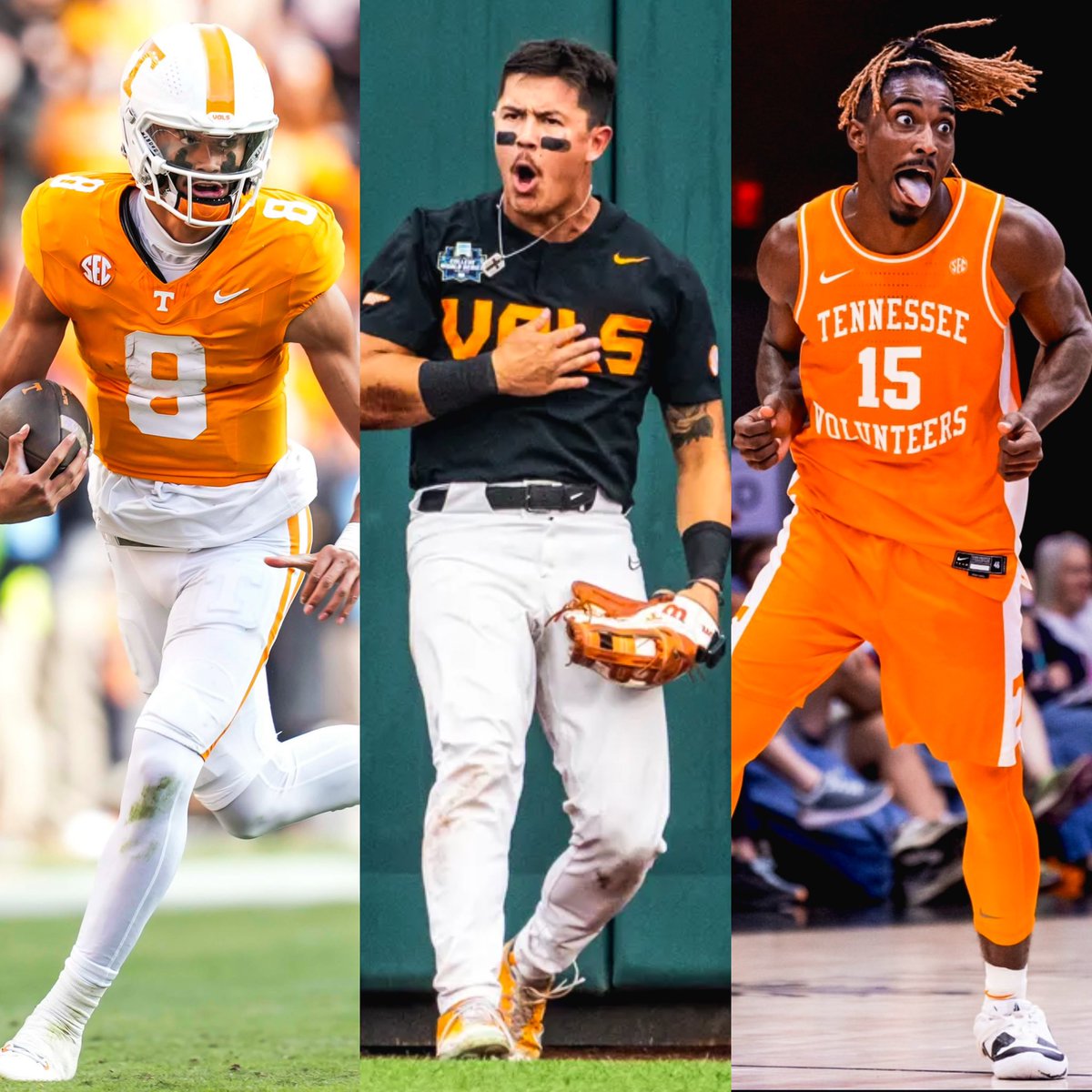 Tennessee is THE everything school:

Football: #7
Baseball: #1
Basketball: #7