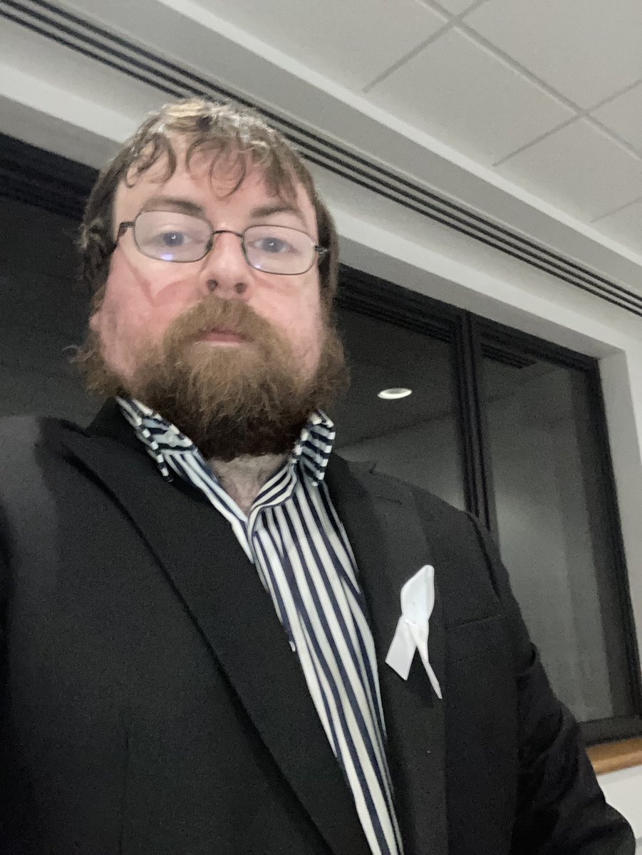 Simon Jeal (@simon_jeal) on Twitter photo On #WhiteRibbonDay I’m committing to <a href="/WhiteRibbon_UK/">White Ribbon UK</a>’s white ribbon pledge to seek to end violence against women and girls #ItStartsWithMen On #WhiteRibbonDay I’m committing to <a href="/WhiteRibbon_UK/">White Ribbon UK</a>’s white ribbon pledge to seek to end violence against women and girls #ItStartsWithMen