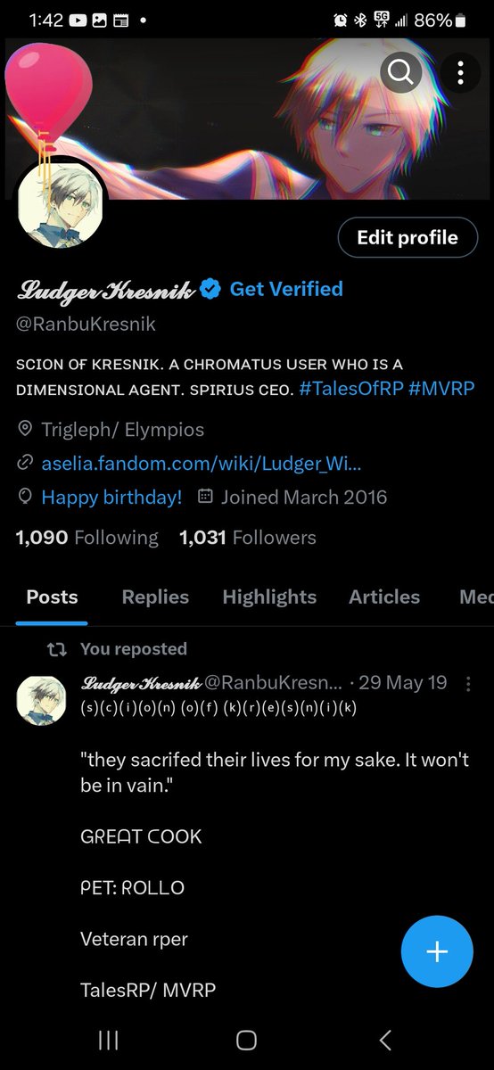 RanbuKresnik's tweet photo. “.... Another year made.” https://t.co/hAmh3AVQuE