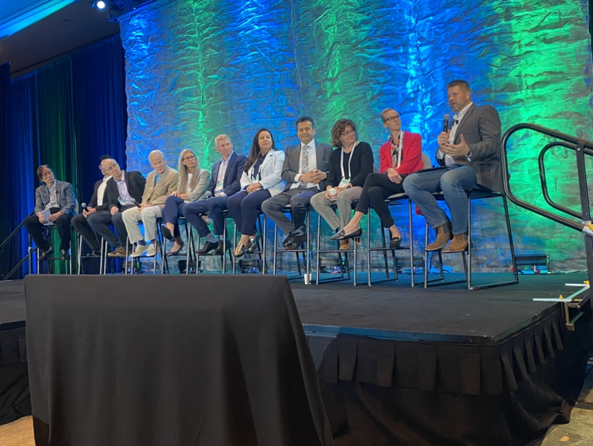 What an incredible time of thought-provoking discussion on the responsible use of augmented intelligence at #AIMed24.

We’re ready for the future and grateful for our partnership with AIMed.