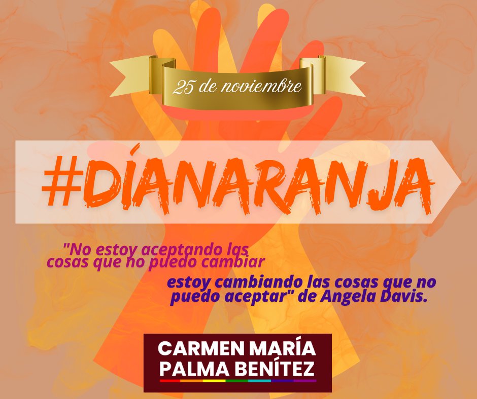 #DiaNaranja | este día #Mujer sé la voz que clama por la justicia y la igualdad, ilumina el camino para otras mujeres, tu voz es poderosa, tu hstoria es importante y tu vida es valiosa; recuerda que nunca estás sola.
#NoMasViolenciaContraLaMujer #MujeresPoderosas