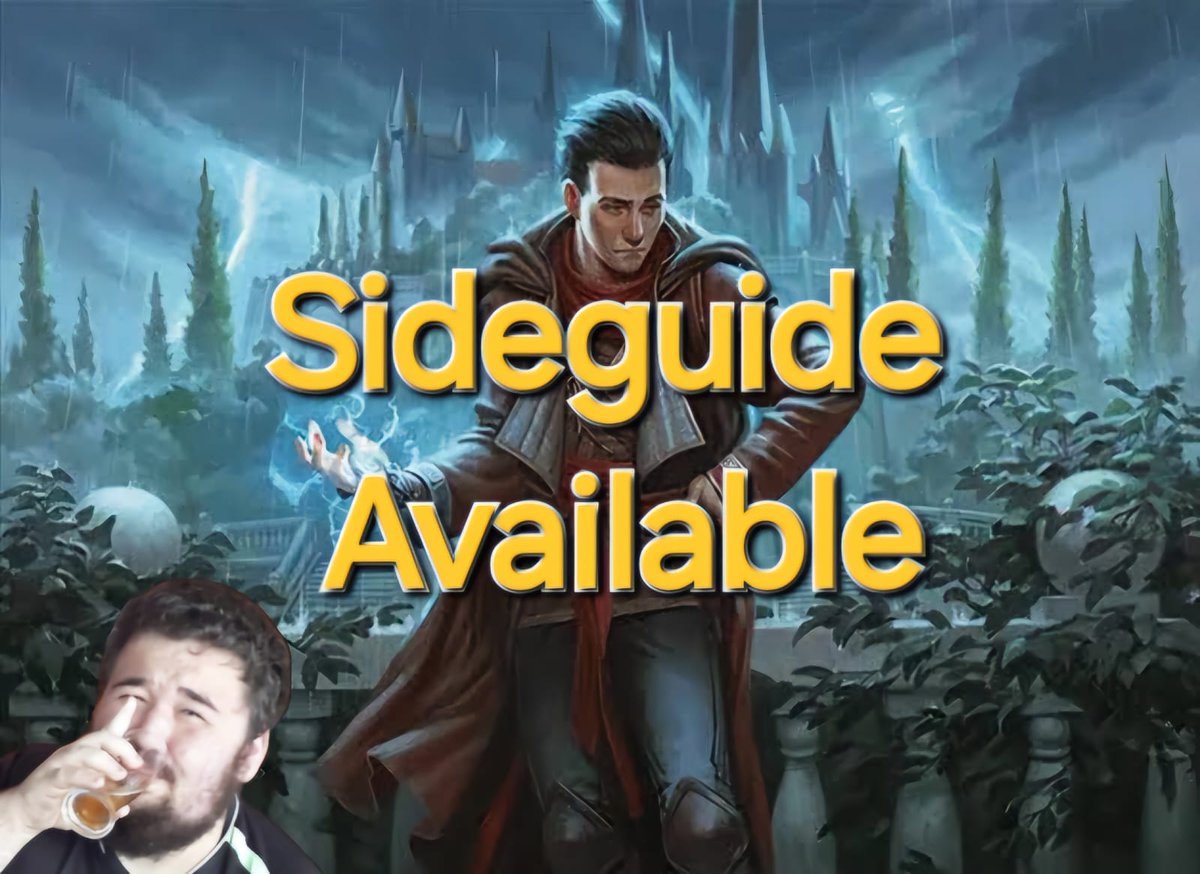 Sideguide for Ruby Storm available in my patreon (patreon.com/hugofreitas1) for sell and in signature, both versions, PT and ENG.
In signature you have acess to all guides and articles, i post on mondays, two guides posted (Ad Nauseam Legacy and Ruby Storm Modern).

<a href="/fireshoes/">Robert Taylor🔥 ➡️ Shoebox.gg</a>