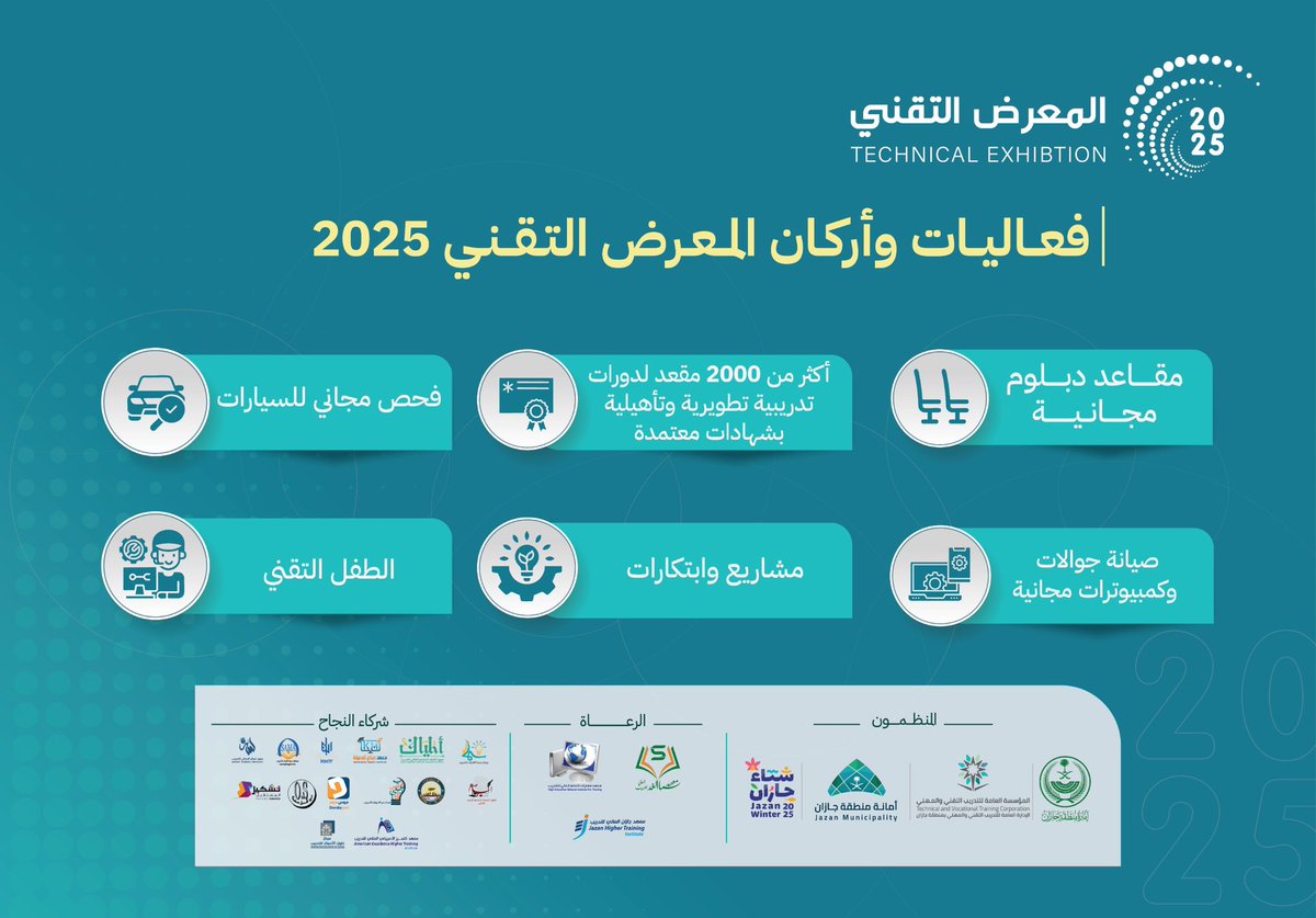 التدريب التقني بمنطقة جازان tweet media