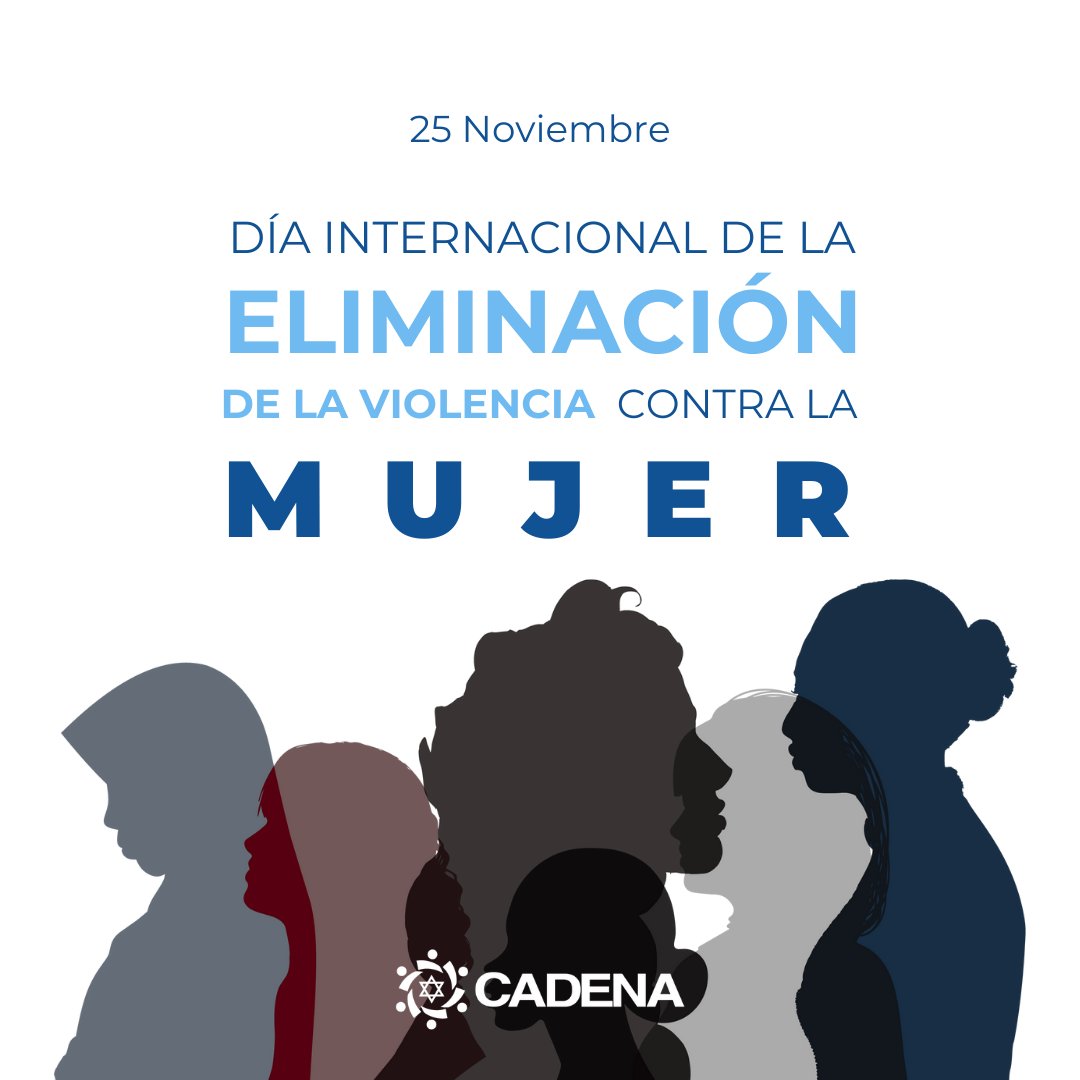 Este #25N, Día Internacional para la Eliminación de la Violencia contra la Mujer, reafirmamos nuestro compromiso por un futuro justo y equitativo para todas. Juntos, podemos transformar la realidad y reparar el mundo. 💜✊ 

#NiUnaMenos #DíaNaranja #25Noviembre
#ViolenciaDeGénero