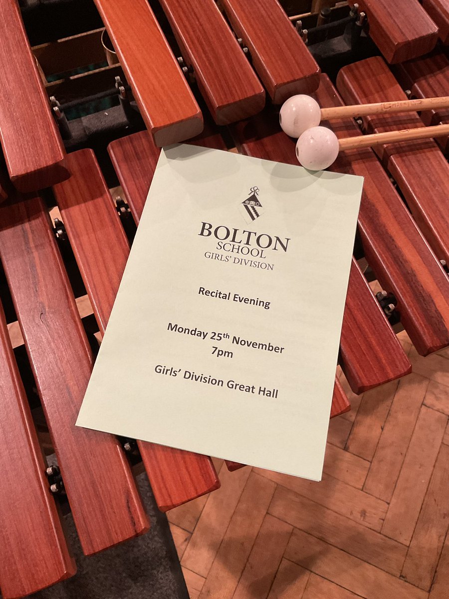 Music Department at Bolton School Girls’ Division tweet media