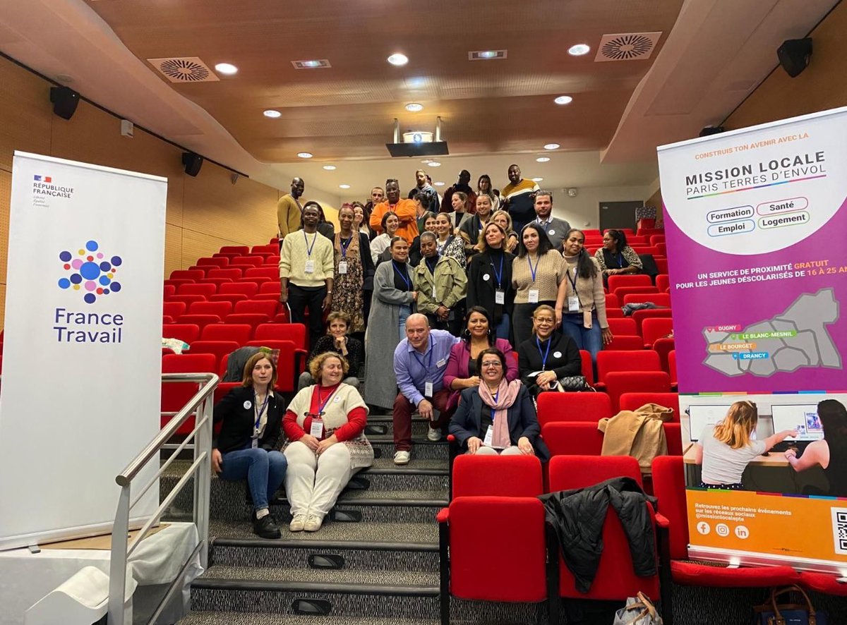 🤝 Réinventer l’accompagnement des jeunes : premier REX avec <a href="/FranceTravail/">France Travail</a> 

Merci à <a href="/DamolidaSophie/">Sophie Damolida</a>, <a href="/BenitoRuiz78/">RUIZ Benito</a>, <a href="/RCharlopin/">Romain Charlopin ✨💻</a> <a href="/ML_PTE/">Mission Locale Paris Terres D'Envol</a> 

#FranceTravail #Emploi #Formation #Drancyseconstruitavecvous