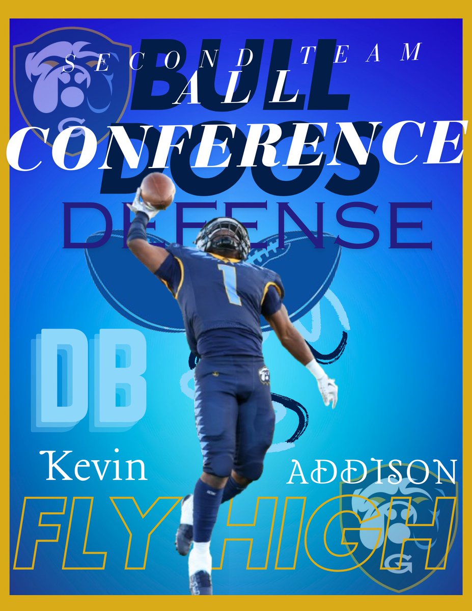 GHS_Dogs's tweet photo. @KevinGAddison This young man is a true leader on the football field. He leads the team in solo tackles, ints, and fumble recoveries. Excited to have him in our program for another year!!!!! Future is very bright https://t.co/2QirRpdmsY