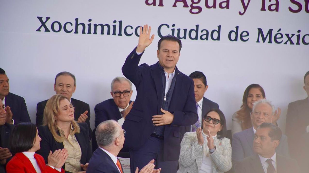 Esteban Villegas V. (@evillegasv) on Twitter photo ¡#Durango la presidenta <a href="/Claudiashein/">Claudia Sheinbaum Pardo</a> les manda saludos!
Estamos en Xochimilco donde estuvimos presentes en el Acuerdo Nacional por el Derecho Humano al Agua y la Sustentabilidad. ¡#Durango la presidenta <a href="/Claudiashein/">Claudia Sheinbaum Pardo</a> les manda saludos!
Estamos en Xochimilco donde estuvimos presentes en el Acuerdo Nacional por el Derecho Humano al Agua y la Sustentabilidad.