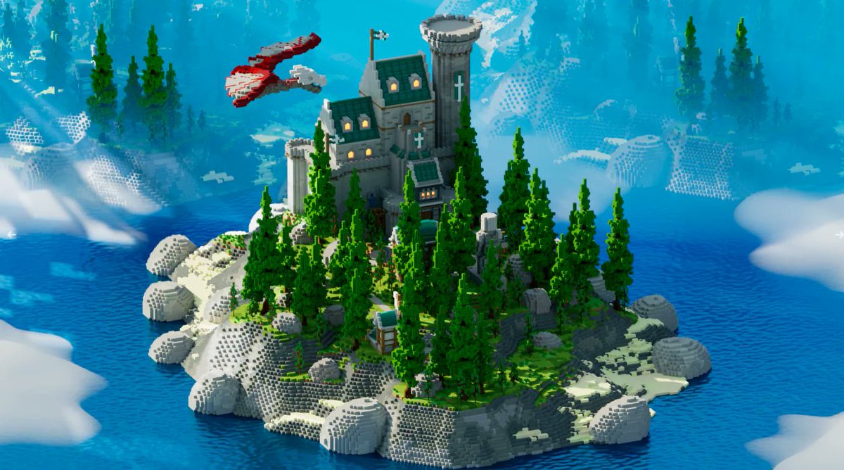 NetherixStudios's tweet image. 🐲 Dragon Fortress 🏰 Lobby
👉 Grab your copy now: netherixstudios.com/store/dragon-f…
 #Minecraftbuilds #Minecraft #art #minecraftart #Minecraftと最強の生活 #Minecraft募集 #Minecraft #Minecraft Server #PremadeBuildMinecraft #MinecraftStore