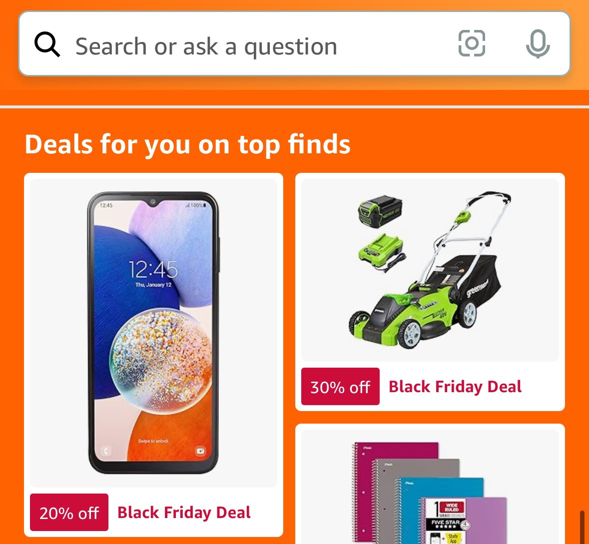 deals for ME ??!!??!!??!?!!!?