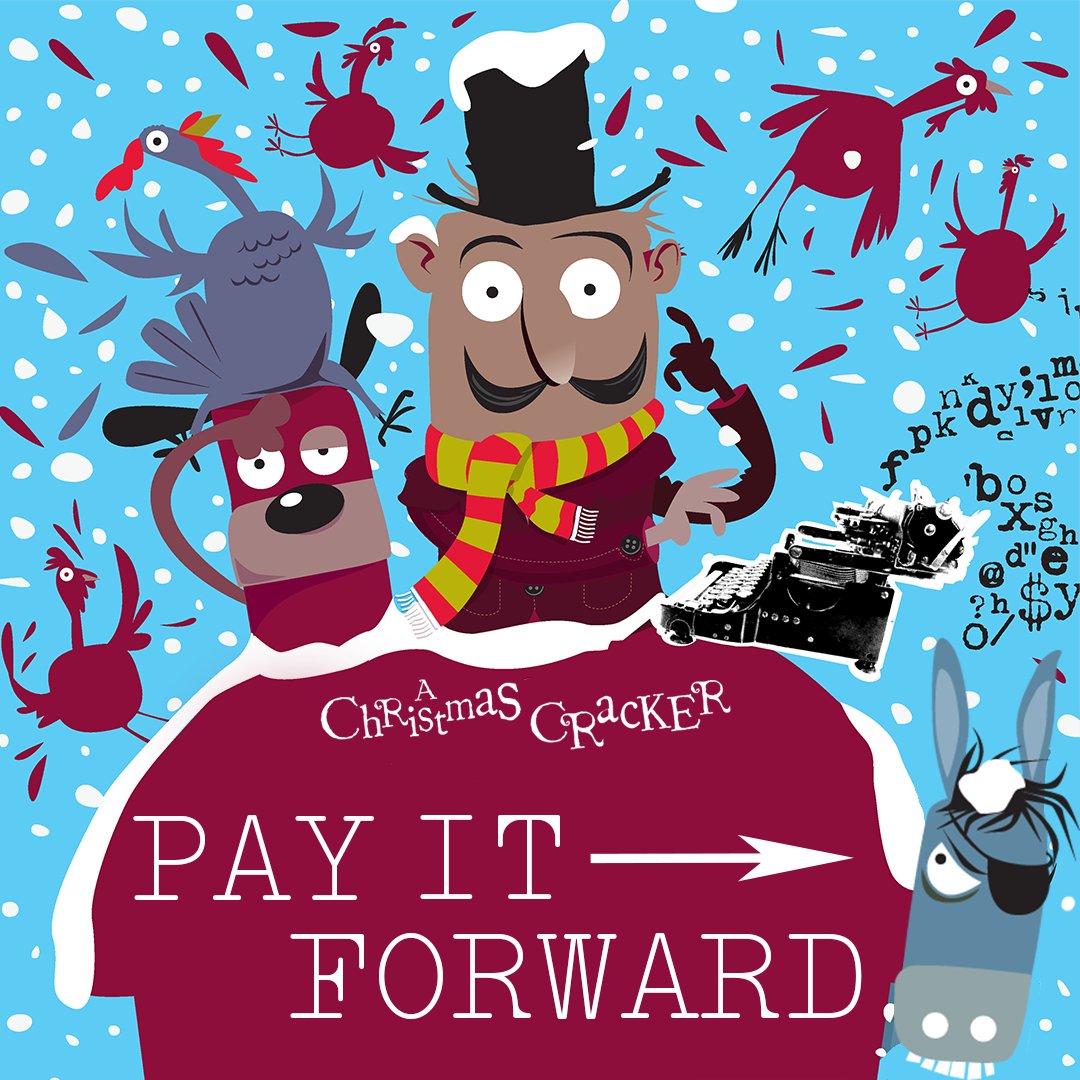 Please help us reach our Pay It Forward target so we can gift performances of A Christmas Cracker to those who may not otherwise have access this year. You can make a donation now at:
donate.giveasyoulive.com/campaign/pay-i…
We're grateful for every contribution, no matter how small.