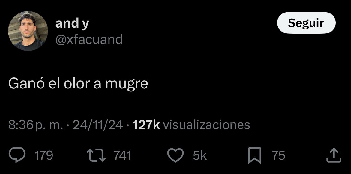 Por esto también perdieron. Porque algunos representan los intereses de la miseria humana aunque huela a perfume.