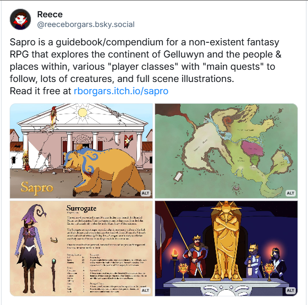 ReeceBorgars's tweet photo. Sapro is live now! 
Read it at https://t.co/rSWMcnnTaY https://t.co/LJd5YPA23H