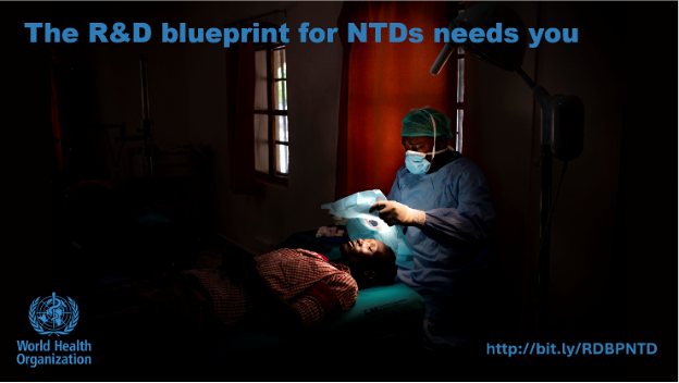 To reach the 🎯s in the 2021-2030 road map for NTDs, innovation will be critical. <a href="/WHO/">World Health Organization (WHO)</a> is building an R&amp;D Blueprint for NTDs, and needs your help! Please see bit.ly/RDBPNTD &amp; volunteer to contribute! 🙏 #beatNTDs
