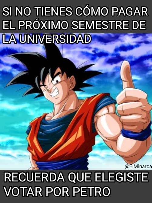 ElMinarca's tweet photo. Ya basta, Petro 🤣 https://t.co/DFoYy0Y4R4