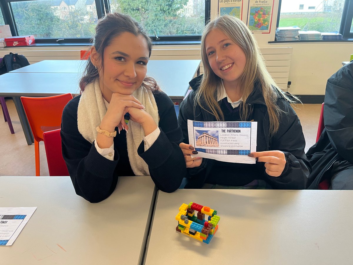 lecheiless's tweet photo. "Without Geography, you're nowhere" - @jimmybuffett. Students of all ages created @LEGO_Group Landscapes today as part of the first day of celebrations for #GeographyWeek! #SmallThingsMatter @lecheiletrust1 https://t.co/hlIZS6qU3u