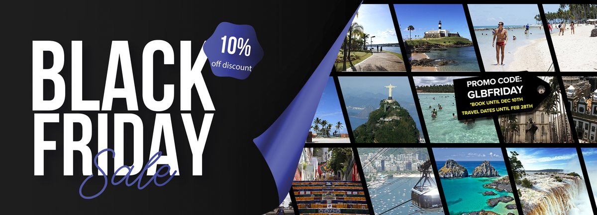 Black Friday is on!