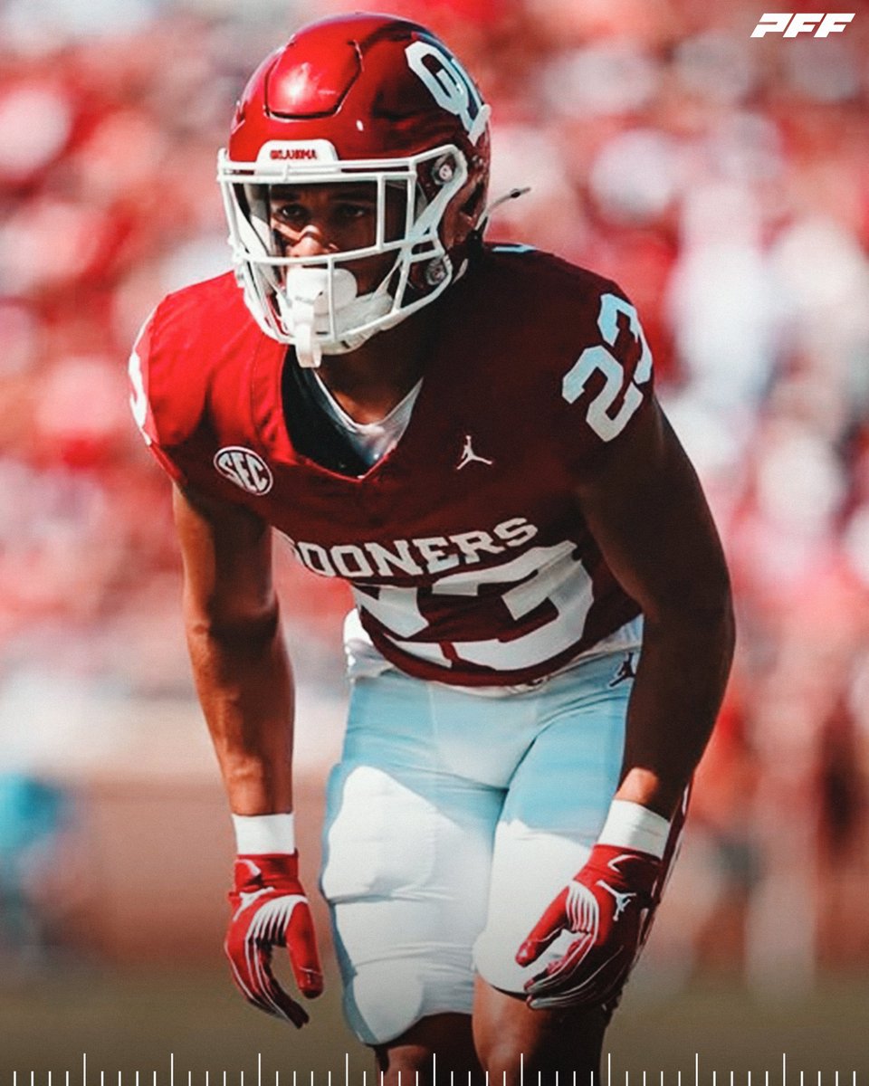 PFF College (@pff_college) on Twitter photo Oklahoma True Freshman Eli Bowen vs Alabama:
🔴 34 Coverage Snaps
🔴 1 Catch Allowed (5 Targets)
🔴 1 INT | 1 PBU
🔴 12.5 Passer Rating Allowed
<a href="/OU_Football/">Oklahoma Football</a> Oklahoma True Freshman Eli Bowen vs Alabama:
🔴 34 Coverage Snaps
🔴 1 Catch Allowed (5 Targets)
🔴 1 INT | 1 PBU
🔴 12.5 Passer Rating Allowed
<a href="/OU_Football/">Oklahoma Football</a>
