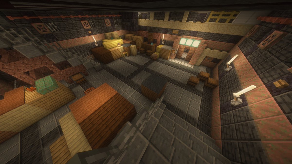 Homissan_Brand's tweet photo. #FF7 in #Minecraft today's progress!٩( 'ω' )و☄️
Costa del sol under construction!
cargo ship all completed!
the engine room etc. are also completely reproduced.
villagers are working on deck...(ง ˙ω˙)ว
#minecraft建築コミュ https://t.co/7ucYm2rzR6