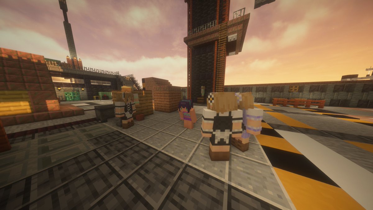 Homissan_Brand's tweet photo. #FF7 in #Minecraft today's progress!٩( 'ω' )و☄️
Costa del sol under construction!
cargo ship all completed!
the engine room etc. are also completely reproduced.
villagers are working on deck...(ง ˙ω˙)ว
#minecraft建築コミュ https://t.co/7ucYm2rzR6
