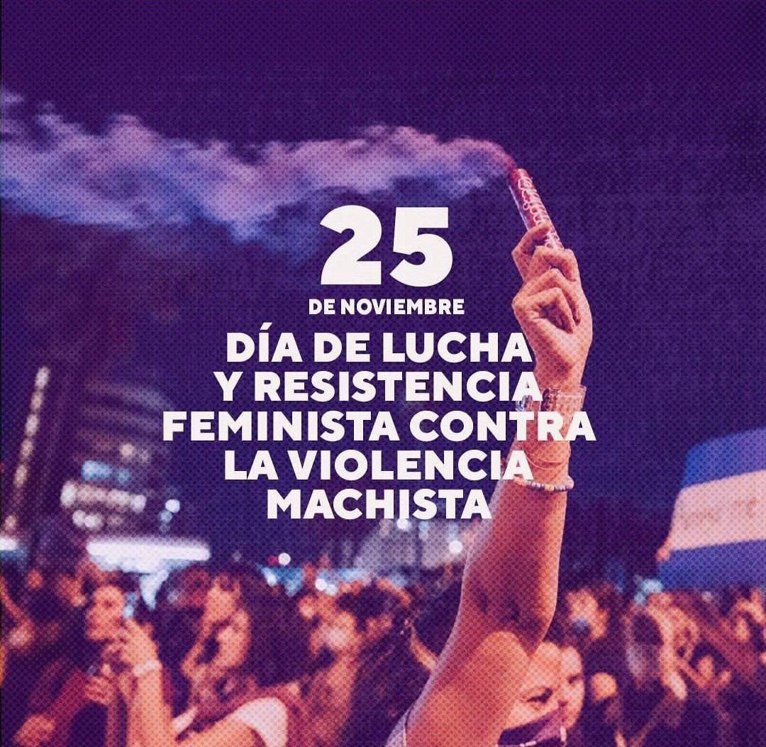 mediareduy's tweet photo. ✊🏾🟣 Este #25N Día Internacional de la Eliminación de la Violencia hacia las Mujeres, organizaciones y colectivos feministas convocan a movilizarse a partir de las 18h contra todas las formas de violencia de género. Además de exhigir políticas públicas para su erradicación. https://t.co/ReYgHOaABN