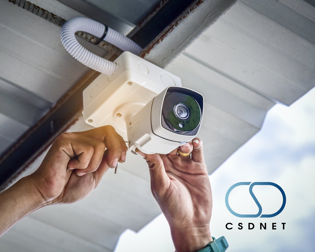 CSDNET's tweet image. CSDNET has been installing and maintaining high end IP video surveillance systems for years. 
Learn more here: csdnet.net/copy-of-onsite… 
#csdnet #surveillance #security