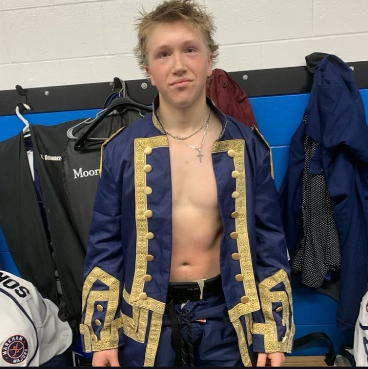 Congrats to <a href="/LindsayMuskies/">Lindsay Jr. A Muskies</a> AP Wyatt Renaud for scoring the Game Winning goal in our 3-2 win over the Toronto Titans! <a href="/FRRapids/">French River Rapids</a> AP Jack Norman added goals as well. <a href="/SpiritJrA/">Stouffville Spirit</a> AP’s Aiden Hamilton with a pair of assists, Kyson Paterson with a goal and Ethan Lawrence with the win!