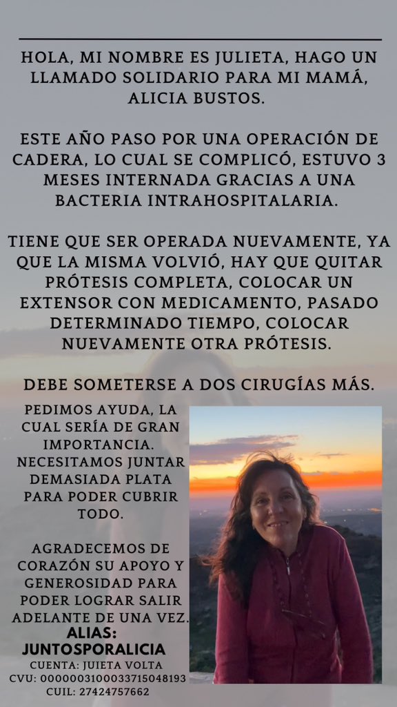 Buenas tardes, les pido que se tomen un segundo de su día para leer y compartir, nos sería de mucha ayuda ✨