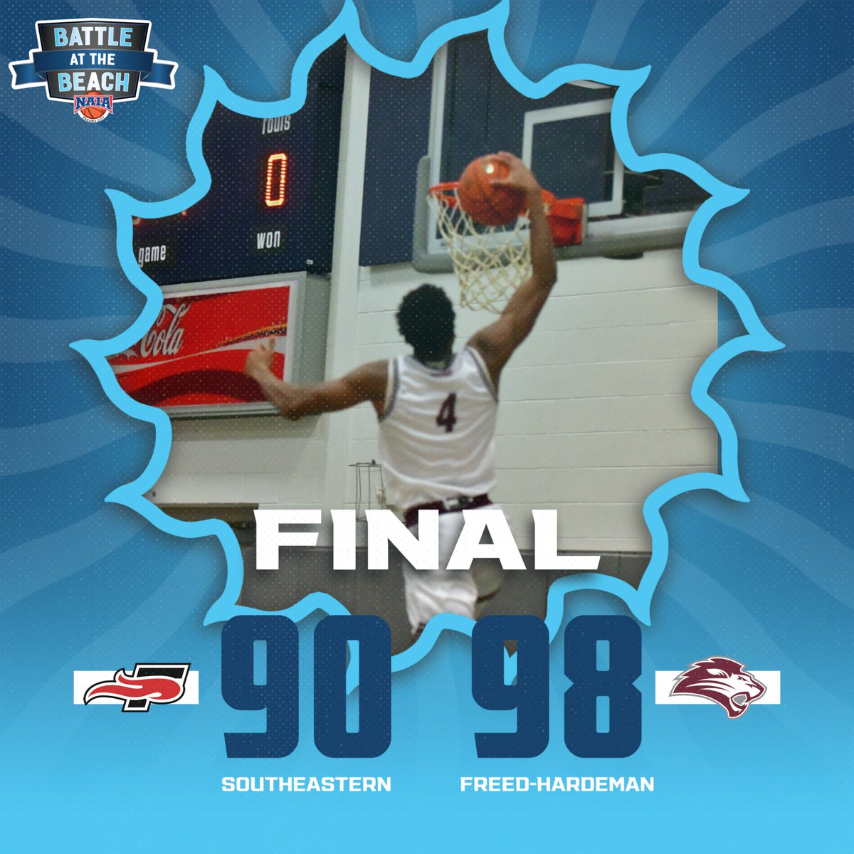 Freed-Hardeman gets the win over Southeastern!

Peyton Law had the game high of 23 points while shooting 90% from the floor.