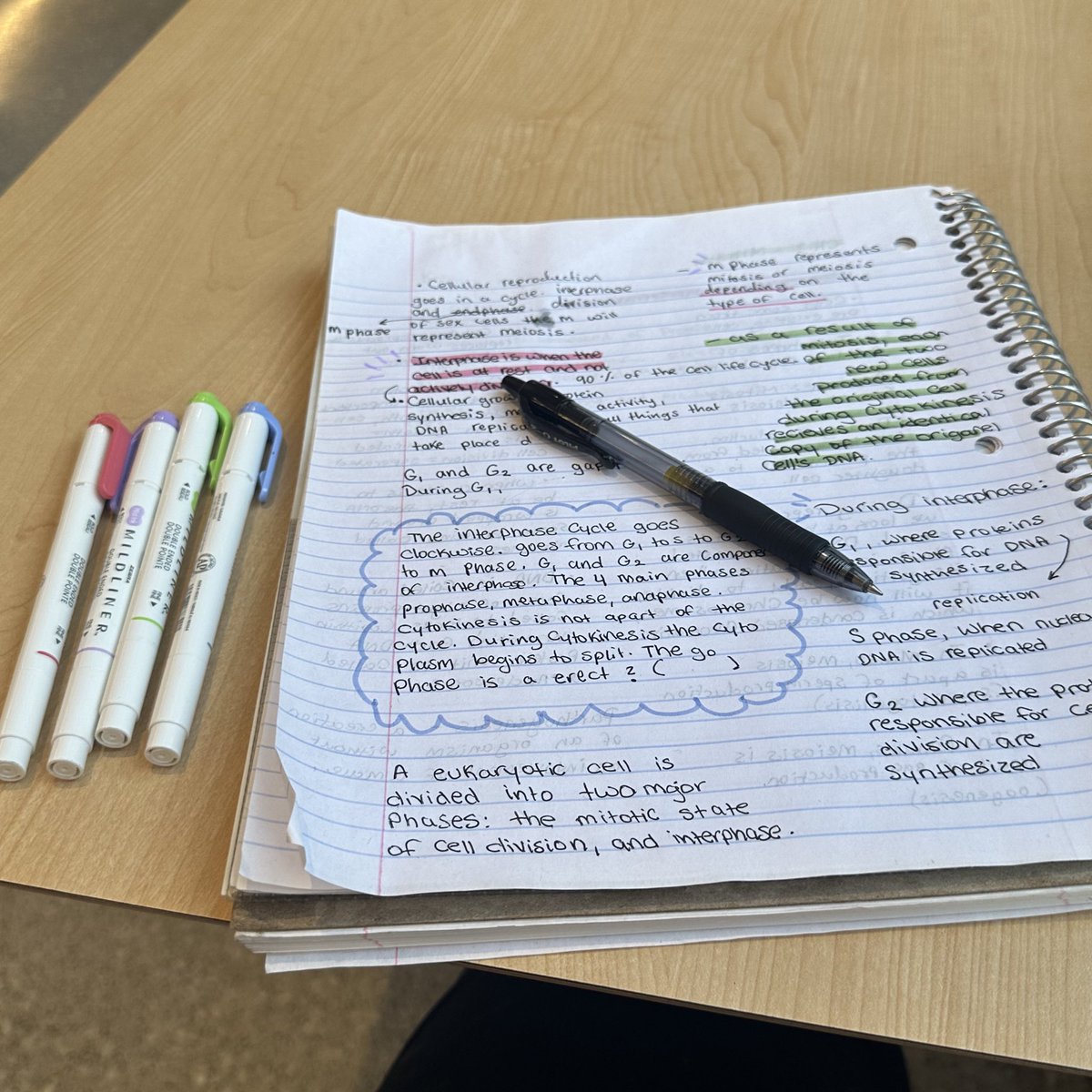 koarkives's tweet photo. some study motivation.

— biology notes of CH7 . 🧬 https://t.co/0vCsUmQzsG