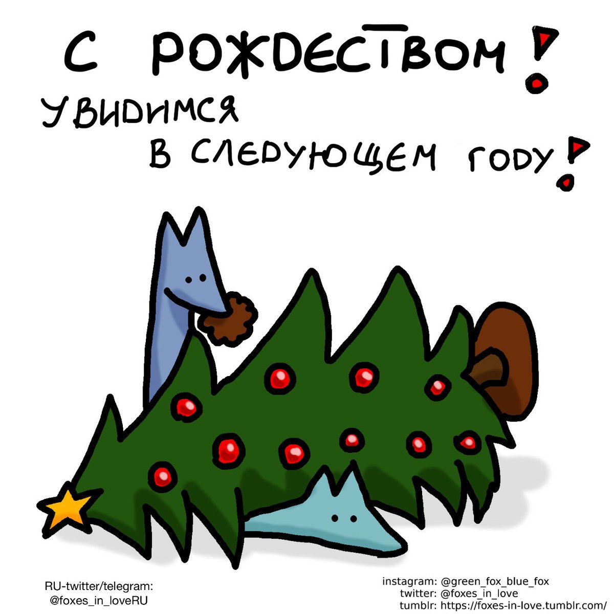 Влюбленные лисы (@foxes_in_loveru) on Twitter photo 