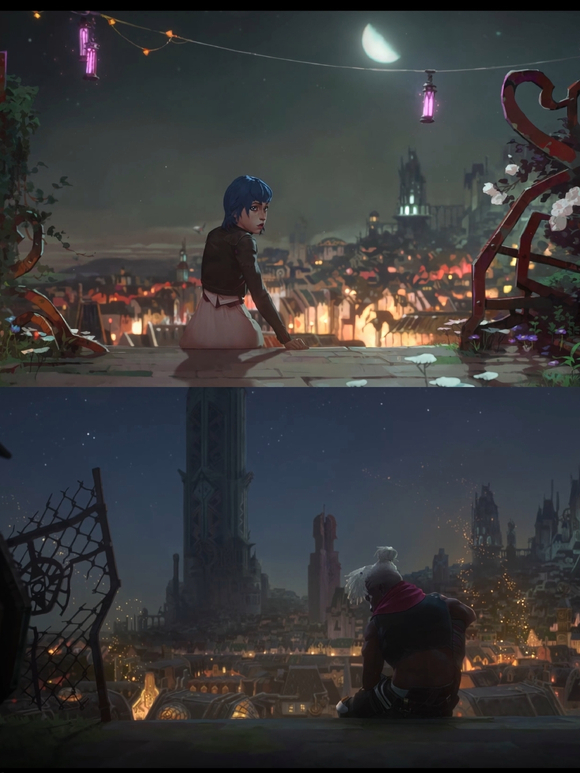 Hay planos que duelen para toda la vida. Esta imagen de Arcane me perseguirá hasta el fin de mis días.