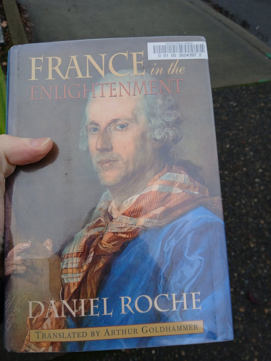 LetneyNicholas's tweet photo. Reading france in the enlightenment on 37th street and auburn Way north https://t.co/kR8VxJhfcp