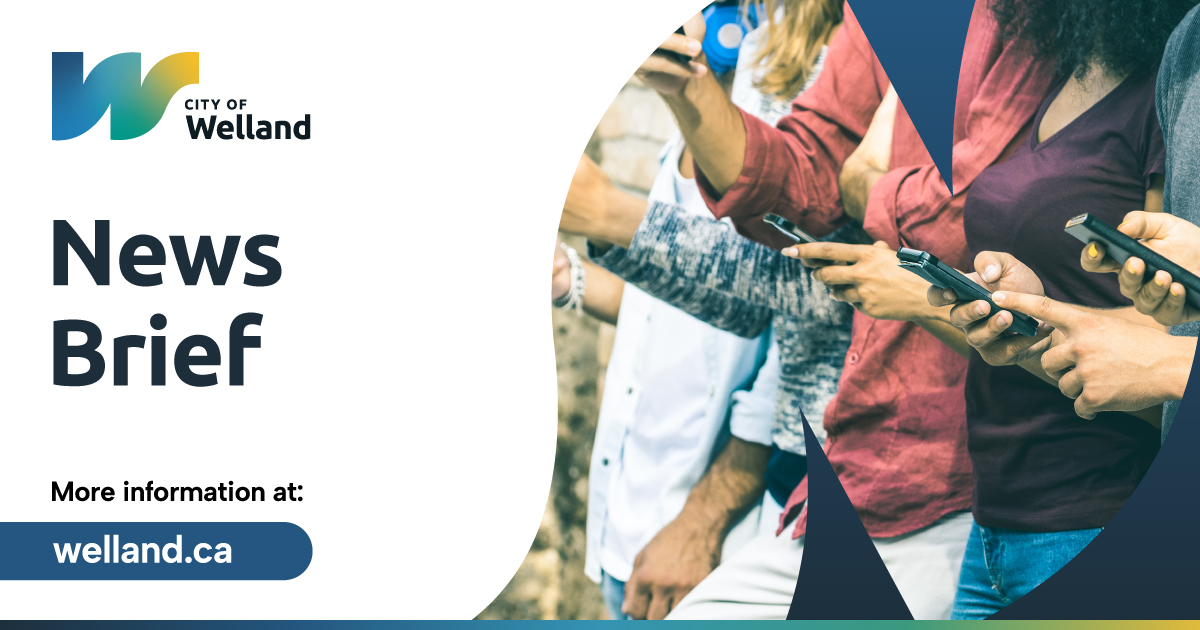 NEWS BRIEF | Clare Avenue temporary watermain shutdown

welland.ca/Media/news/202…