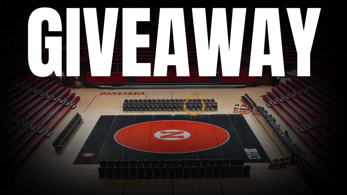 NEBwrestle's tweet photo. 🚨 Husker Matside Ticket Giveaway! (Two Tickets)🚨 Like + Share this post and tag someone in the comments you want to go with you to be entered! Bonus entry if you are subscribed to NEwrestle on Rokfin. This is for the UNK and Augustana Duals held on 12/20. These are front row tickets right next to the mat! 

Schedule: 
4:00 UNK vs Augustana 
6:00 Huskers vs Augustana
8:00ish Huskers vs UNK Lopers 

Get subscribed NOW ➡️ https://t.co/DbKr0ScgKG
