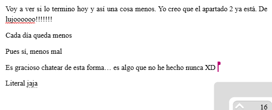 Chateos en tiempos de trabajo online 🤓
<a href="/DanyloTitenko/">Danylo Titenko</a>