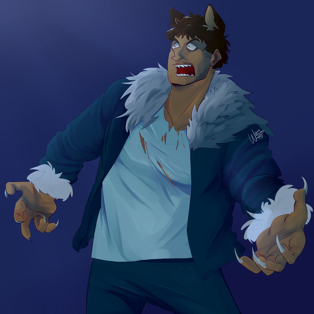 Don't let this nice guy lose his temper 😮

#mp100 #serizawa