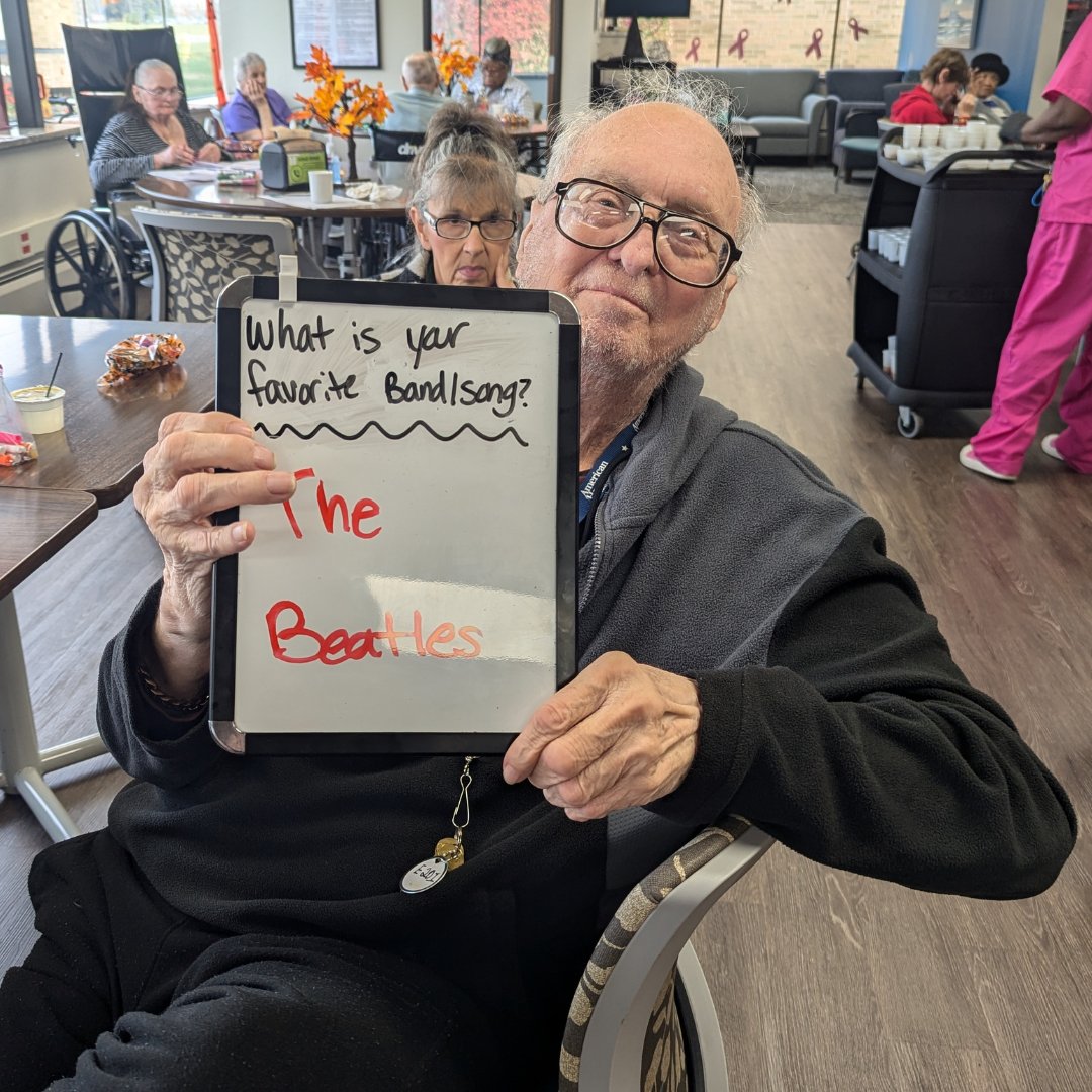 PACESEMI's tweet image. What is your favorite band? “Dru Hill!”
We asked our participants and employees some questions – here’s what they had to say.
#givingtuesday #givingtuesdaydetroit #QandAsession #question #advice