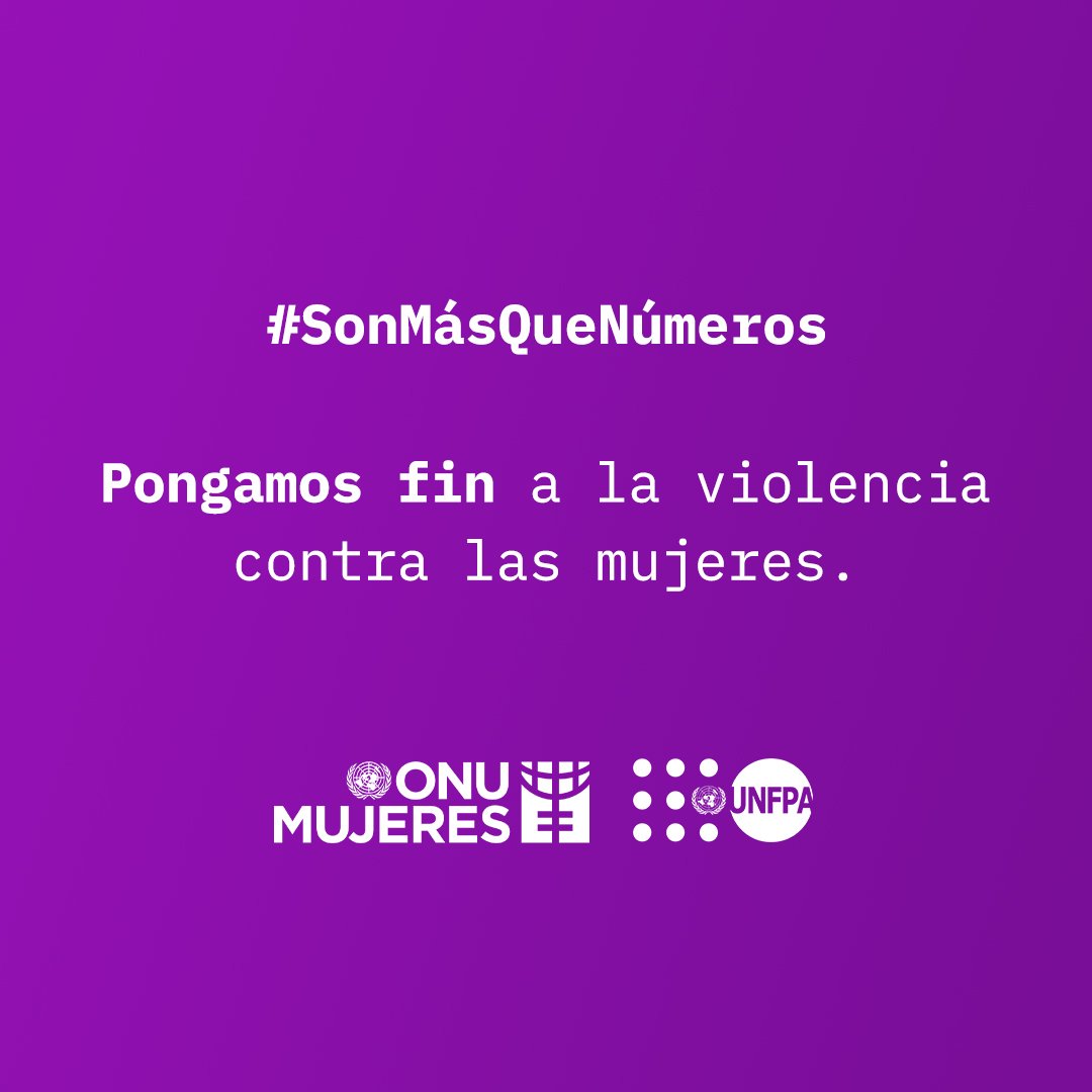 findelmundoar's tweet photo. 25 de noviembre: Día Internacional de la Eliminación de la Violencia contra la Mujer.

En todo el país hay iniciativas para prevenir y erradicar la violencia contra mujeres y niñas.

Pongamos fin a la violencia. 

#25N @ONUMujeres https://t.co/ZUAhChr6uQ