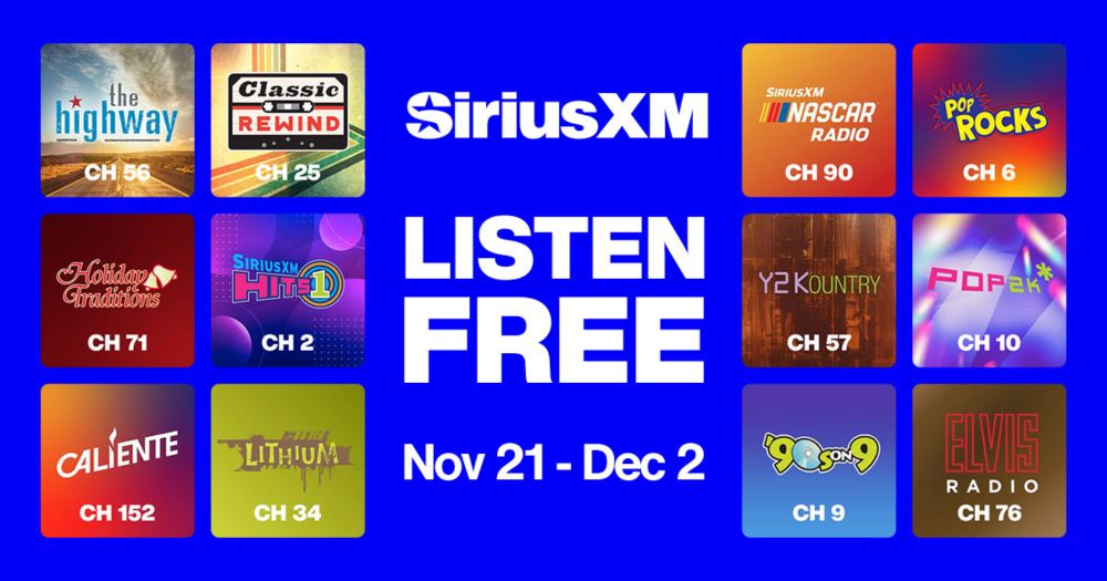 IT IS FREE!!! LET'S GO! Now is the time to get your people hooked on Urban View <a href="/UrbanViewRadio/">SiriusXM Urban View</a>, Ch. 126, where talk empowers and becomes ACTION! Now through Dec. 2nd. (and let your people know that my show is on 3-6 p.m. ET, M-F).