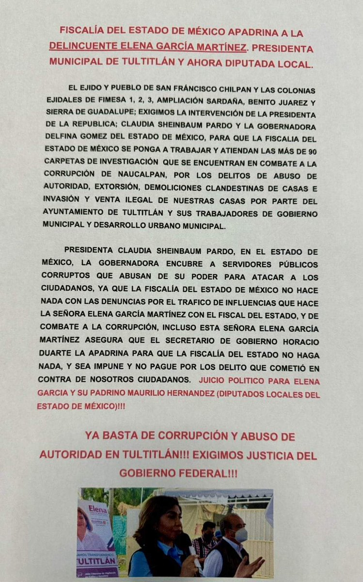 EnfasisComunica's tweet photo. Habitantes de Tultitlán anuncian bloqueo total de la autopista México-Querétaro este martes 26 de noviembre, exigiendo a la Fiscalía investigar despojos de viviendas. Piden atención a sus denuncias. #Tultitlán #MéxicoQuerétaro #ProtestaCiudadana https://t.co/wHOiGbShep