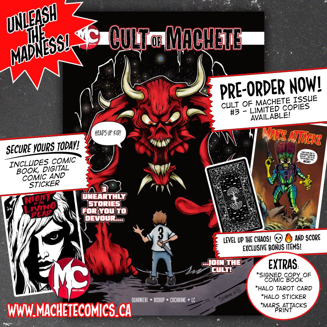 ORDER BELOW!
<a href="/StayHungryww2/">Stayhungrycomic</a> x <a href="/MacheteComics/">Machete Comics</a> 

machetecomics.ca/product-page/c…