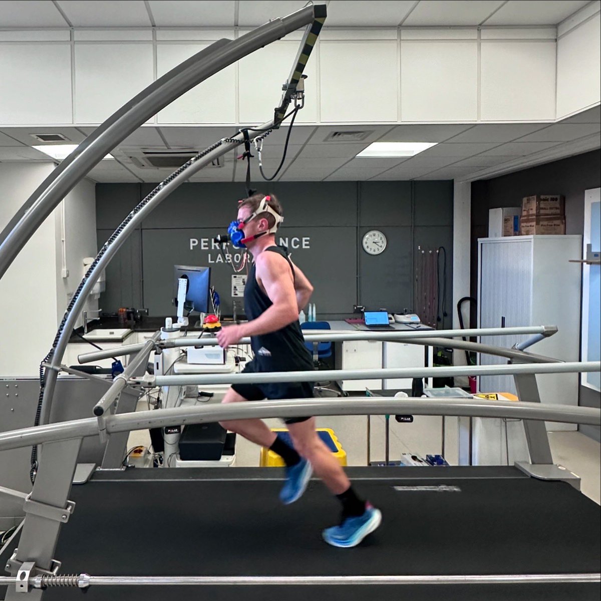 Stretching the lungs today with <a href="/lborouniversity/">Loughborough University</a> 🫁