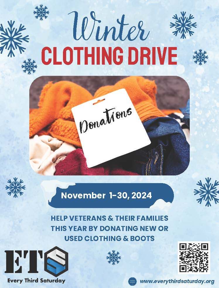 GreenGoods__'s tweet photo. It’s the last week of our winter clothing drive to help ETS &amp; support veterans/their families! We’re accepting new/used clothing &amp; boots at ALL Minnesota locations through 11/30.
Must be 21+ to view. For those who qualify under state law only. Regs &amp; product availability vary https://t.co/UKL0dU12GQ
